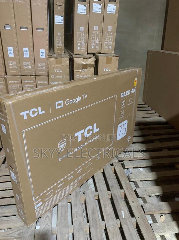 TCL 75” Smart Qled TV 75c645 · Photo 2