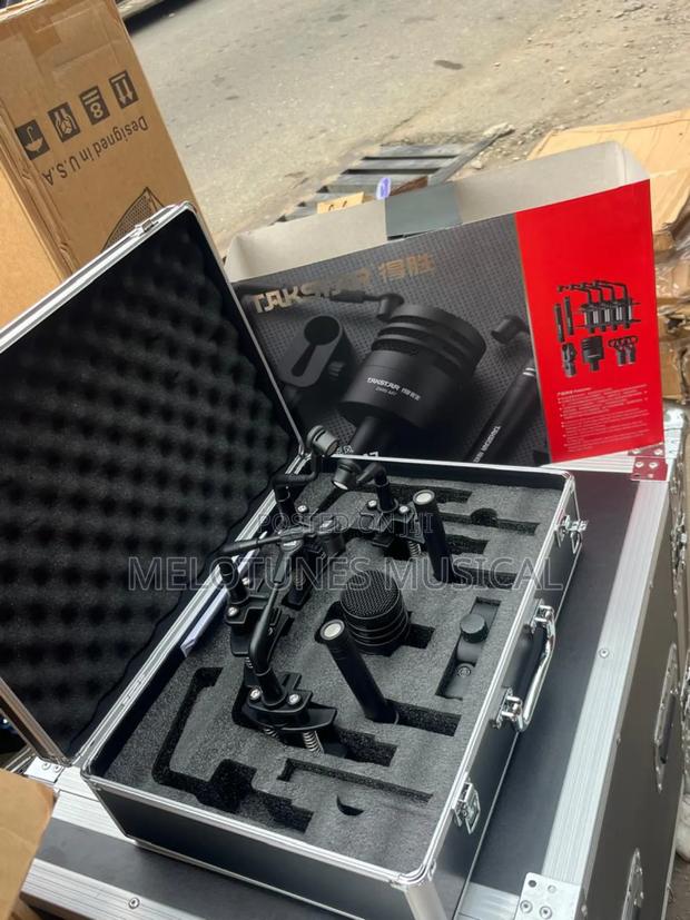 Takstar DMS-D7 Professional Musical Instruments Drum Set · Photo 1