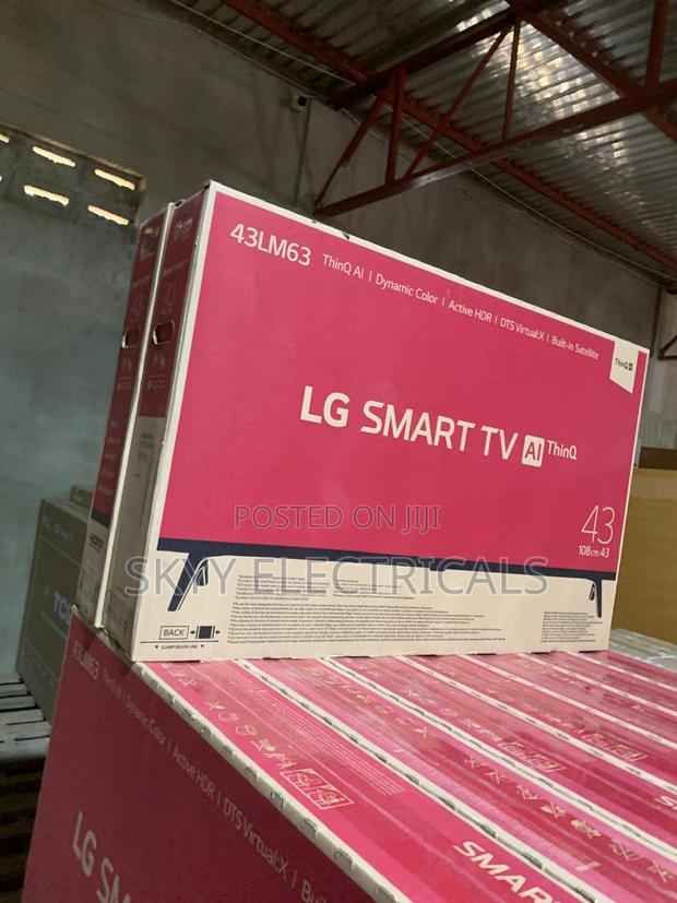 43lm63 Lg 43 Smart FHD Tv · Photo 1