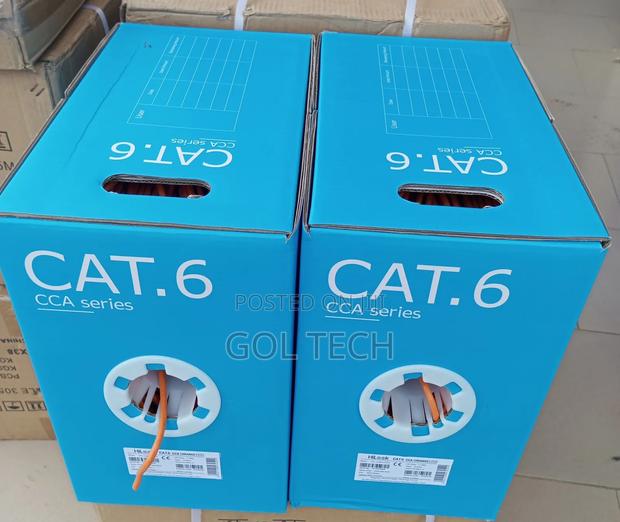 Hilook Cat6 Cable 305m Cca Nc-1ln6uu/Cca 305m Cable · Photo 3