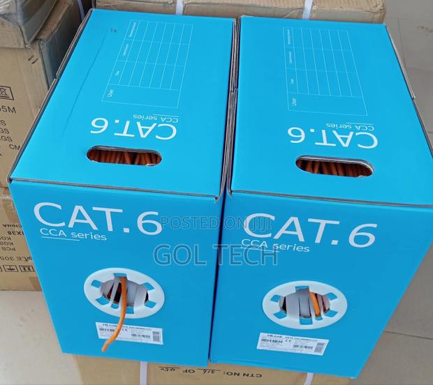 Hilook Cat6 Cable 305m Cca Nc-1ln6uu/Cca 305m Cable · Photo 4