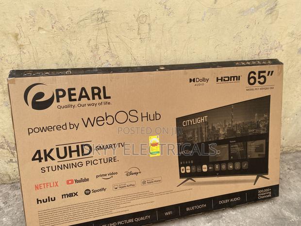 PLT-65yqsu-26z Pearl 65” Smart Uhd Tv · Photo 1