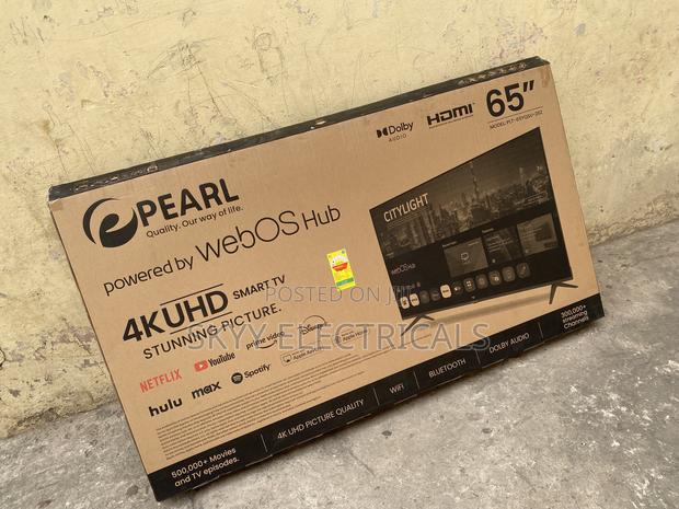 PLT-65yqsu-26z Pearl 65” Smart Uhd Tv · Photo 2