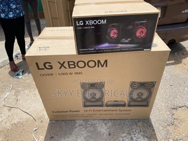 Lg Ck99 5000watts Xboom · Photo 1