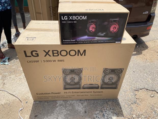 Lg Ck99 5000watts Xboom · Photo 2