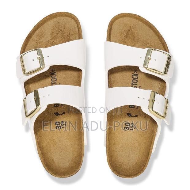 Birkenstock Two-strap “ White” Recovery Slide Sandals · Photo 2