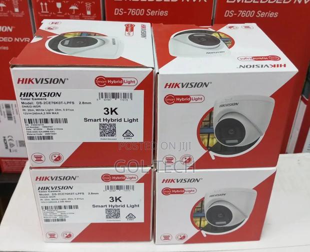 Hikvision / 5mp Analog Dome Camera Ds-2ce76kf0t-LPFS · Photo 2