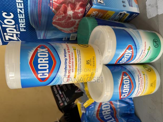 Disinfectant Wipes. · Photo 2
