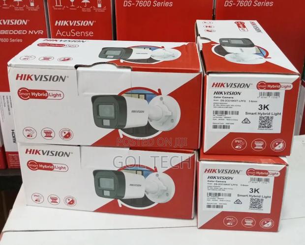 Hikvision / 5mp Analog Bullet Camera Ds-2ce16kf0t-LPFS · Photo 2