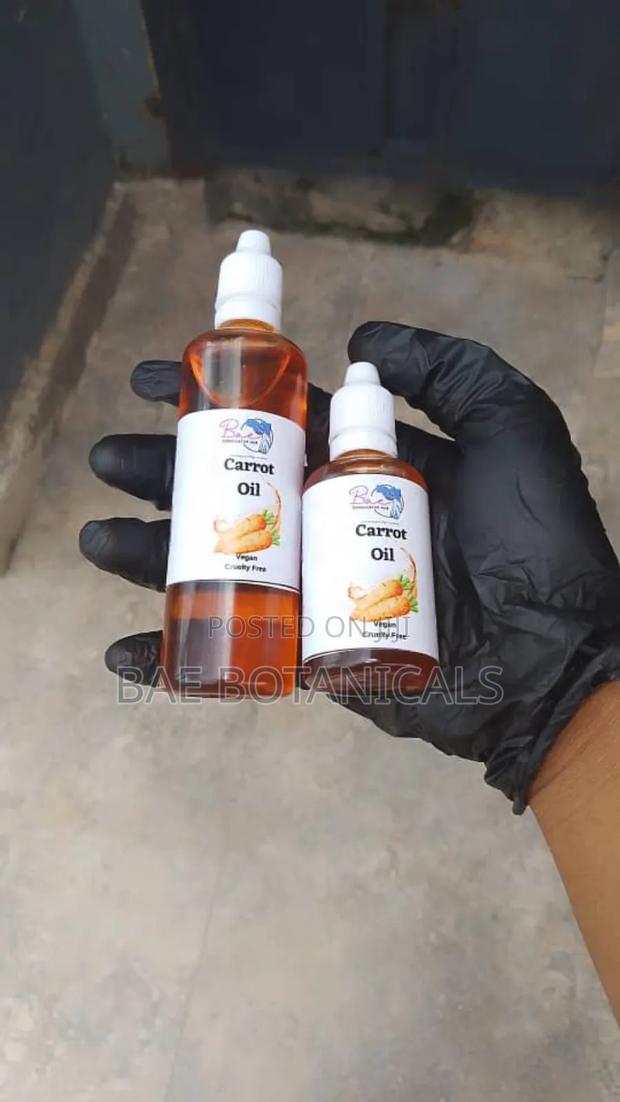 Carrot Oil (100ml) · Photo 1