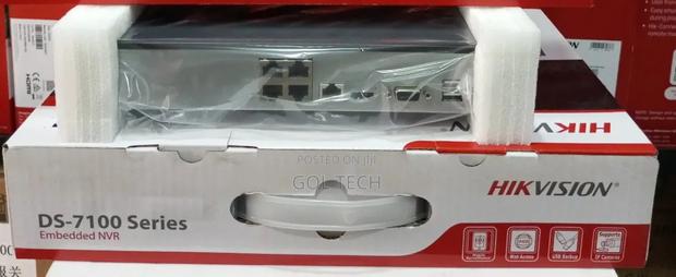 Hikvision 4 Ch NVR Poe Ds-7104ni-Q1/4p/M Embedded NVR · Photo 2