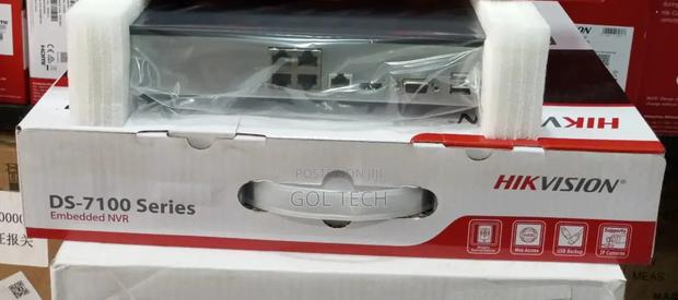 Hikvision 4 Ch NVR Poe Ds-7104ni-Q1/4p/M Embedded NVR · Photo 3