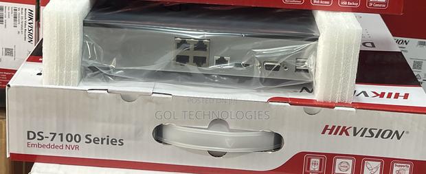 Hikvision Ds-7104ni-Q1/4p/M Embedded Poe NVR Ds-7100 Series · Photo 2