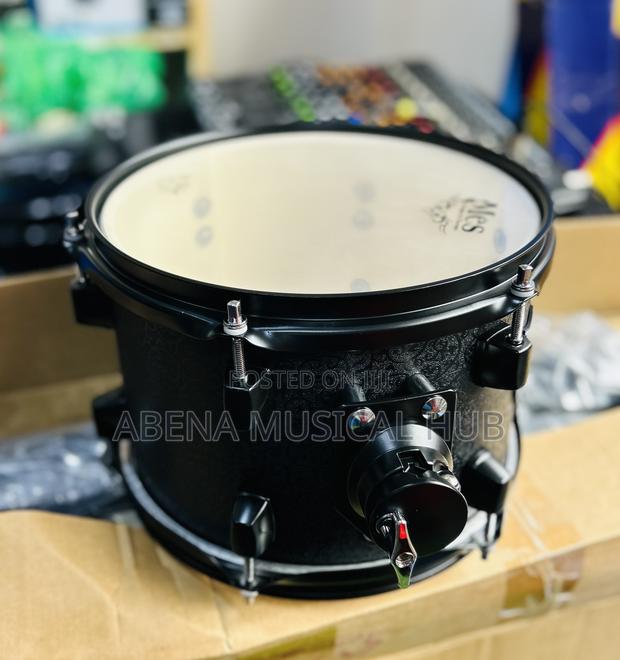 Mes Full Drum Set (Black) · Photo 1