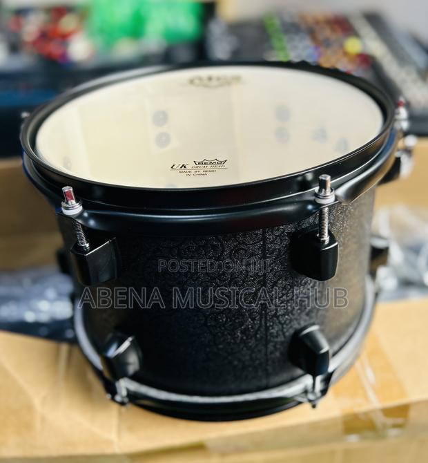 Mes Full Drum Set (Black) · Photo 4