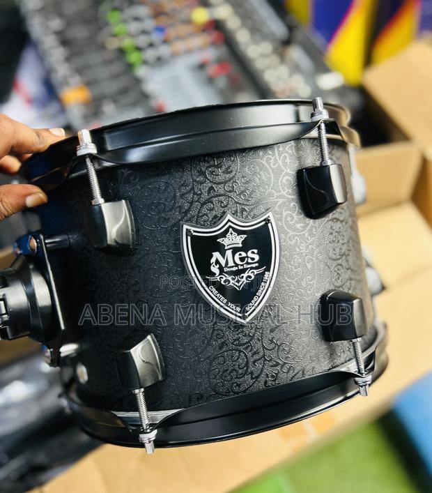 Mes Full Drum Set (Black) · Photo 5