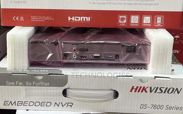 Hikvision Ds-7616nxi- 16-Ch 1u K Series Acusense NVR · Photo 2