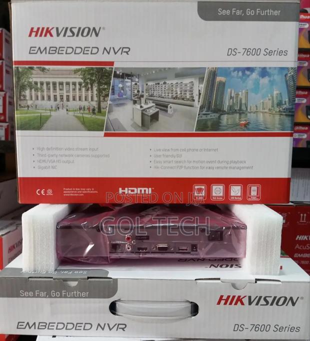 Hikvision Non Poe NVR Ds-Ds7616nxi- Ds7600 Series · Photo 1