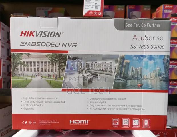 Hikvision Non Poe NVR Ds-Ds7608nxi- (D) Ds7600 Series · Photo 2