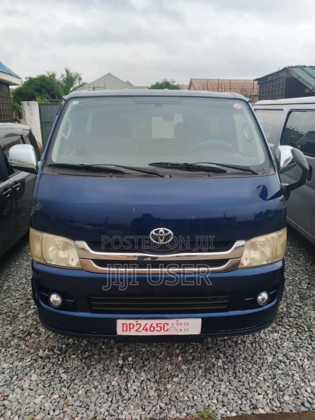 Toyota HiAce 2009 Blue · Photo 2