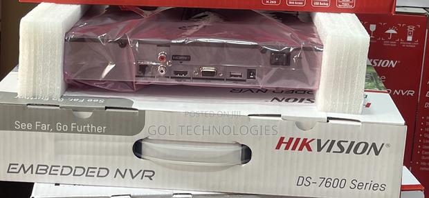Hikvision Ds-7608nxi- (D) 8ch Series Acusense NVR · Photo 2