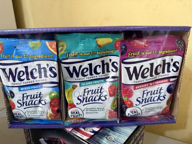 Welch Fruit Snack Pack · Photo 1