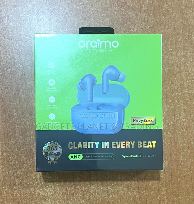 Oraimo Spacebuds Z Anc True Wireless Earbuds + Spatial Audio · Photo 4