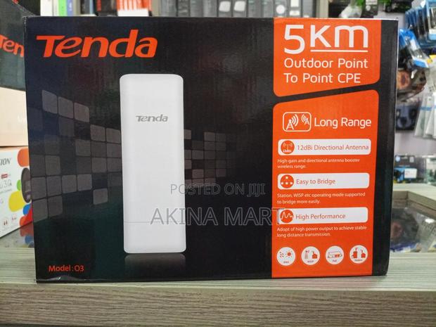 Tenda 03 5km Outdoor Point to Point CPR · Photo 1