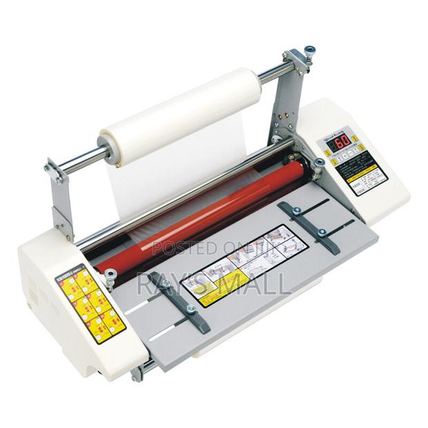Double Sided Hot Laminating Machine · Photo 1