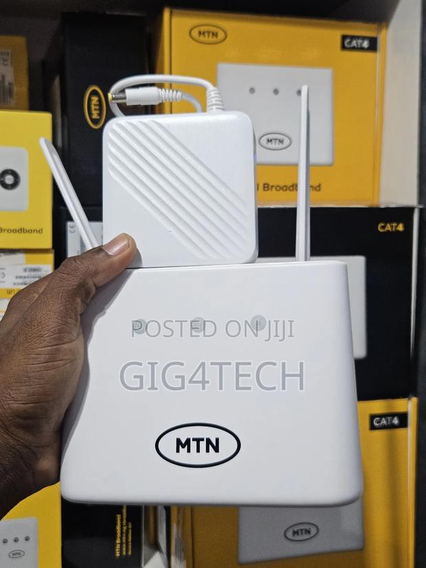 MTN 4g Router Mf293n Universal Turbonet · Photo 1