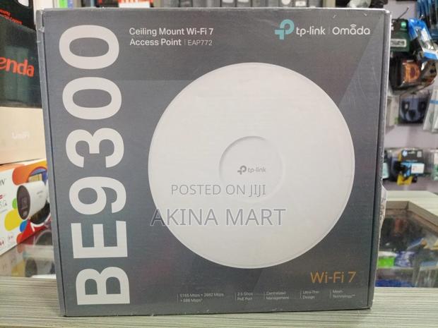 Tp Link Omada Ceiling Mount Wifi Access Point Eap 772 · Photo 1