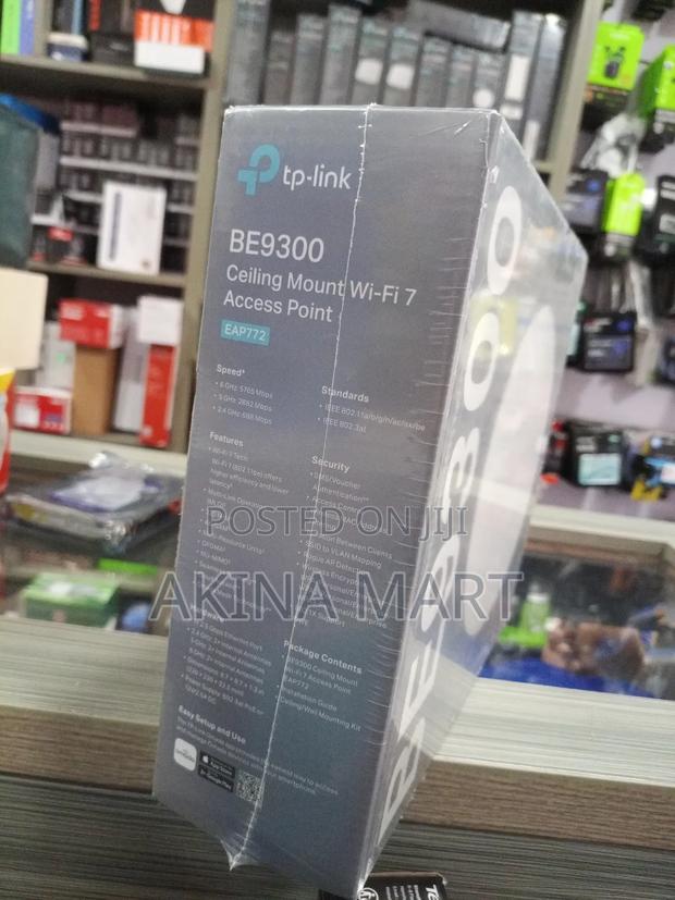 Tp Link Omada Ceiling Mount Wifi Access Point Eap 772 · Photo 2