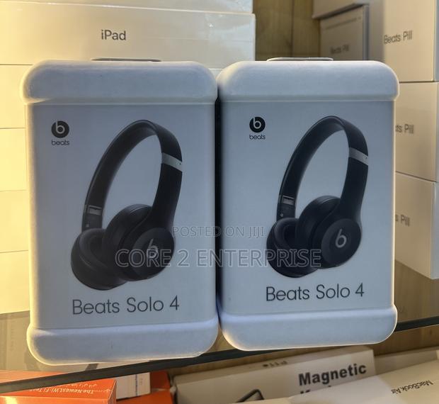 Brand New Beats Solo4 Wireless on-Ear Headphones · Photo 1