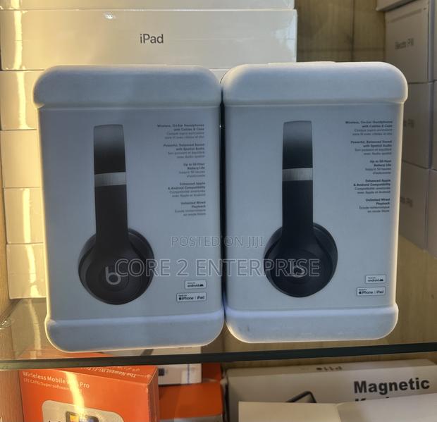 Brand New Beats Solo4 Wireless on-Ear Headphones · Photo 2