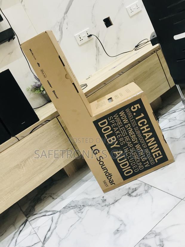 Super Good 5.1ch Bluetooth Lg S65t Audio 600 Watts Soundbar · Photo 1