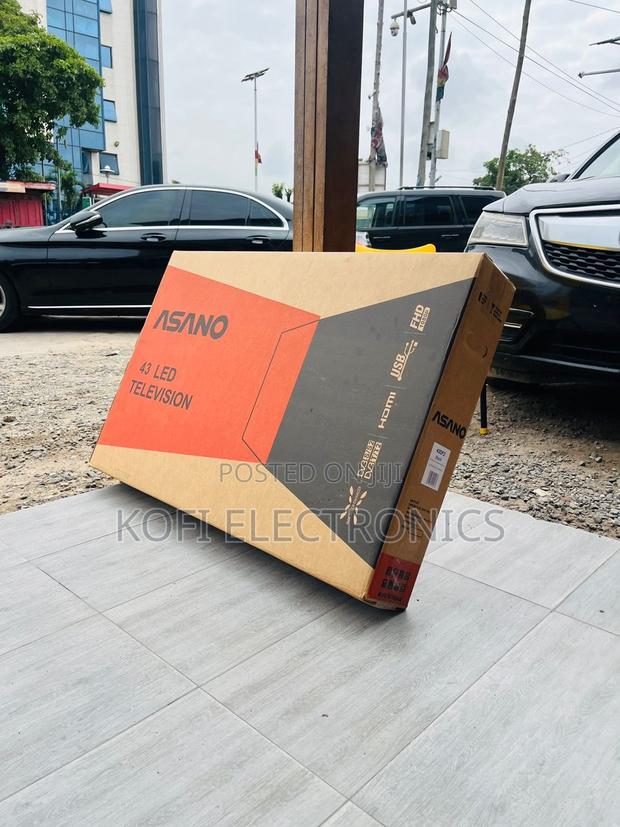 Extravagant Asano 43 Inch Digital Satellite Led Tv Slim Edge · Photo 1