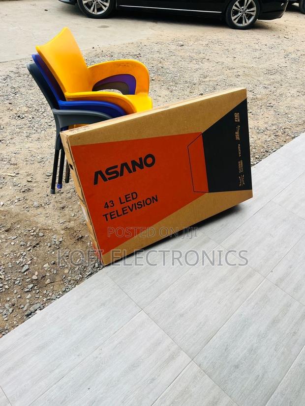 Extravagant Asano 43 Inch Digital Satellite Led Tv Slim Edge · Photo 2