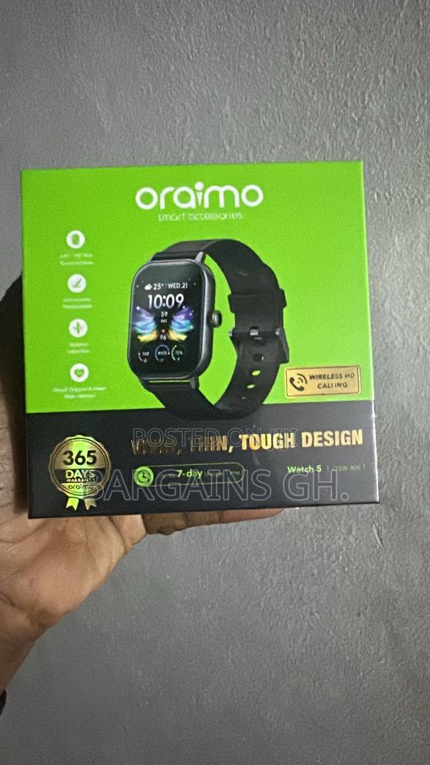 Oraimo Watch 5 Premium Smart Watch · Photo 1