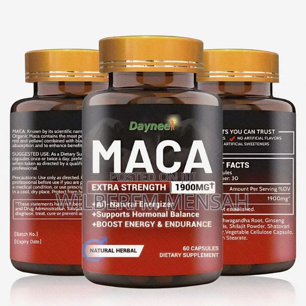 Maca Booster for Men-60 Capsules · Photo 1