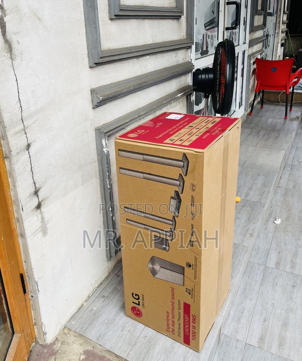 1000watt 5.1channel Lg LHD 655bt Audio Home Theater. · Photo 1
