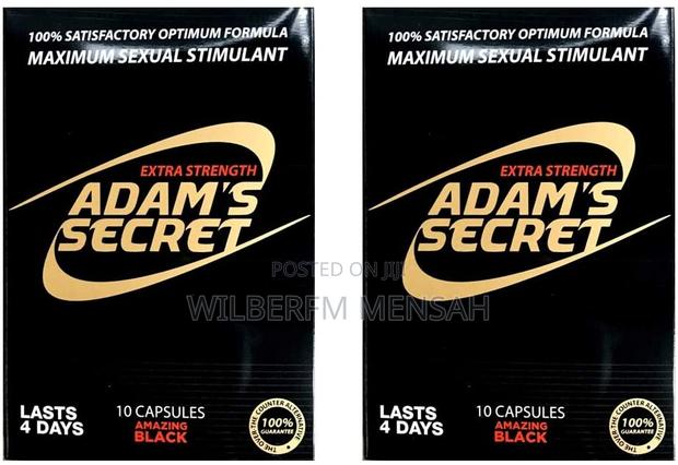 Adam’S Secret-10 Capsules · Photo 1