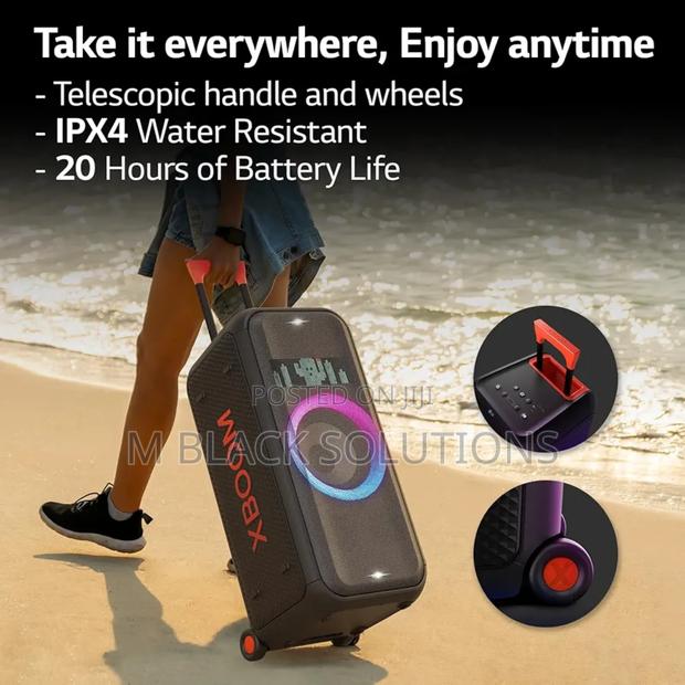 Lg Xboom Xl75 Wireless Bluetooth Speaker · Photo 2