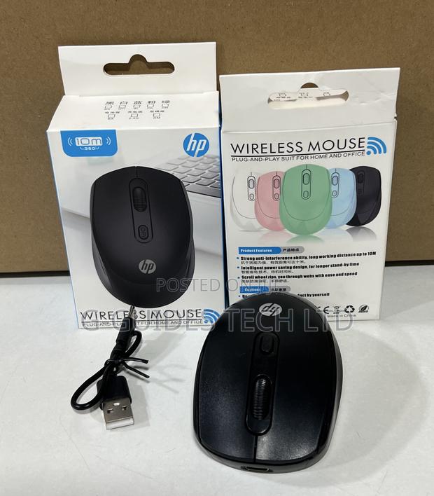 Hp 690 Rechargeable Wireless Mouse, Hp Wireless Mouse · Photo 1