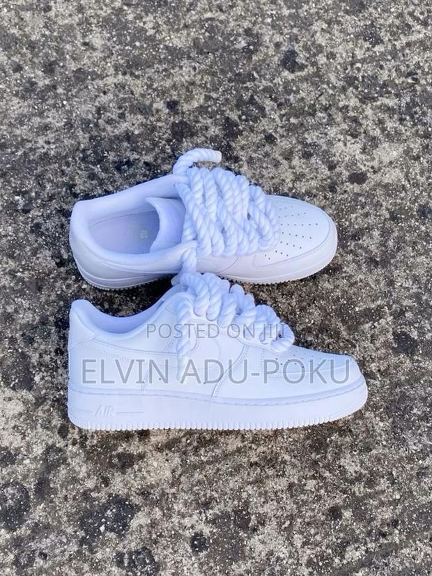 Nike Airforce 1 “ Rope Laces” In Different Colours, Swipe>>> · Photo 1