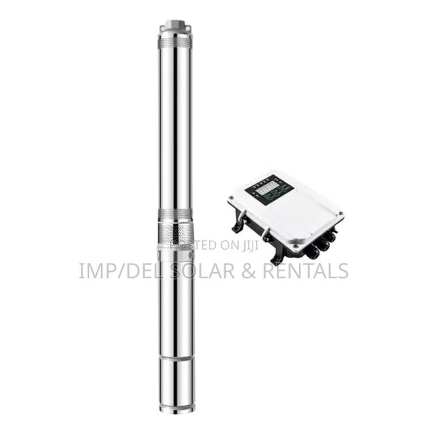 3hp Solar Submersible Pump Borehole Solar Water Pump System · Photo 2