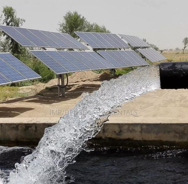 3hp Solar Submersible Pump Borehole Solar Water Pump System · Photo 3