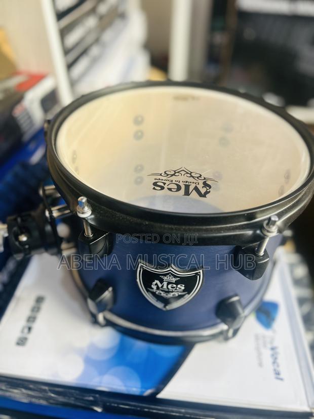 Mes Drums Set (Blue and Brown) · Photo 5