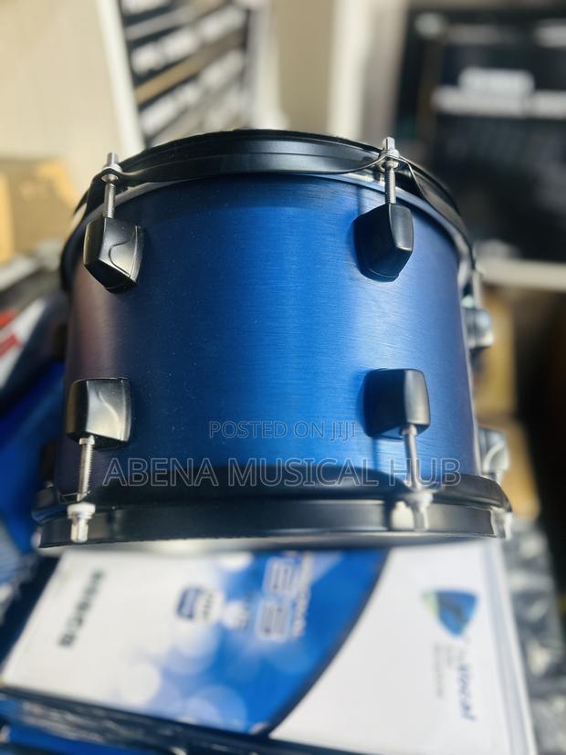 Mes Drums Set (Blue and Brown) · Photo 6