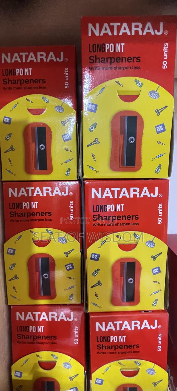 Nataraj Long Point Sharpeners · Photo 1