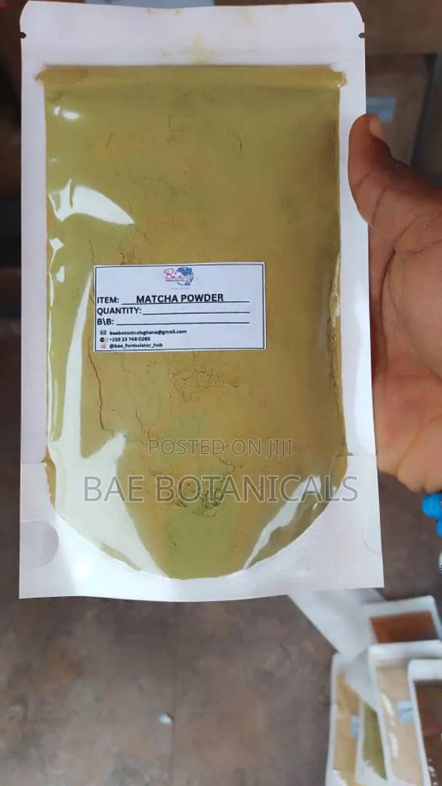 Matcha Green Tea Powder (100 Grams). · Photo 1